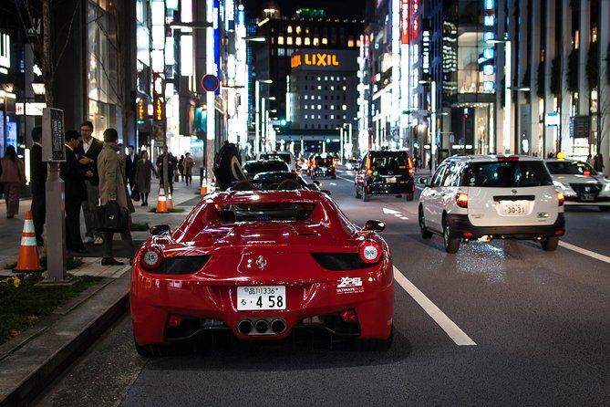 Tokyo Supercar Driving Tour: (Ferrari, Lamborghini, + More) - Key Points