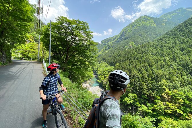 Tokyos Hidden Nature Cycling Tour - Okutama Historical Road Tour - Key Points