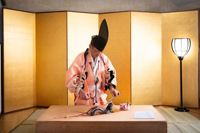 Two Hours Private Hochoshiki Knife Ceremony in Kyoto - Key Points