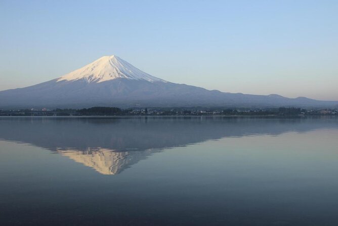 Walking Tour in Mt. Fuji From Tokyo - Key Points