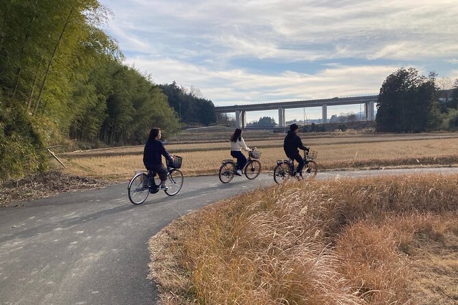 Ninjas Homeland Electric Biking Private Tour Near Kyoto