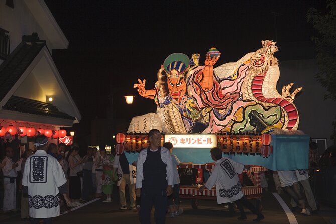 Aomori Nebuta Festival Aug5 Night/Aug7 Daytime Seat Ticket - Transportation Details