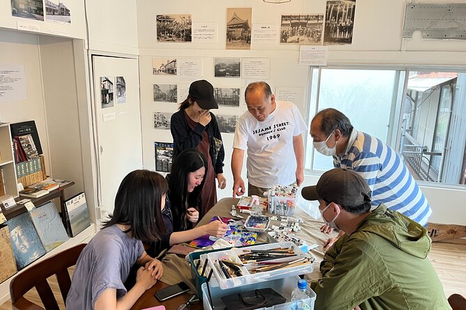 Art Workshop With a Local Painter in a Century-Old Japanese House - Location and Venue