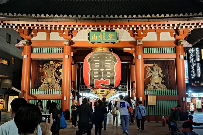 Experience Local Tokyo With National Certified Tour Guide - Whats Included in the Tour