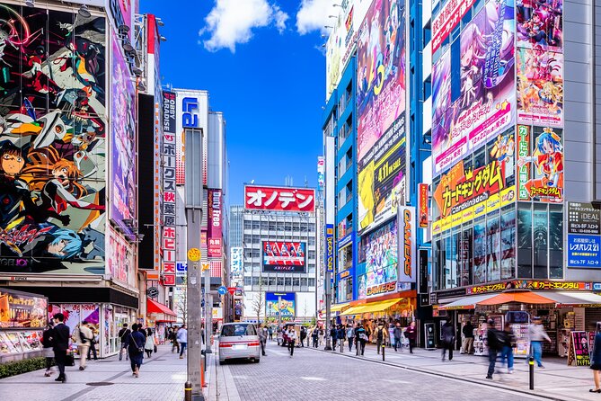 Guided Tour Exploring Anime and Electronics in Akihabara - Meeting and End Points