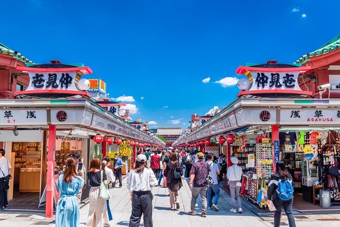 Historical Walking Tour of Skytree and Asakusa - Discovering Tokyo Skytree