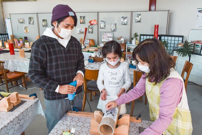 Japan Bamboo Lantern Art Making - Workshop Location