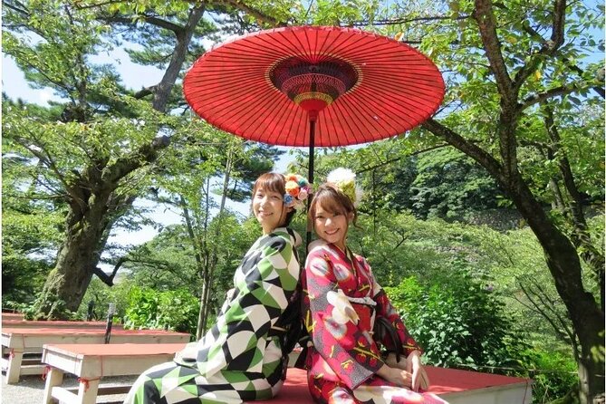 Kanazawa 6 Hr Private Guided Tour & Kimono Experience - The Kimono Experience