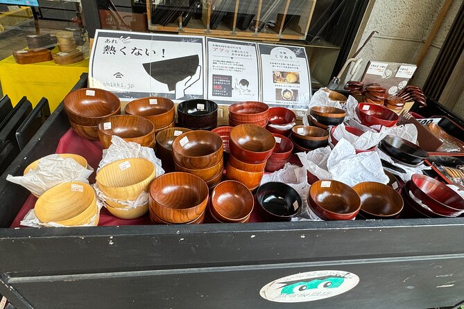 Kappabashi Food Sample Making Experience and Tableware Shopping - Location and Meeting Point