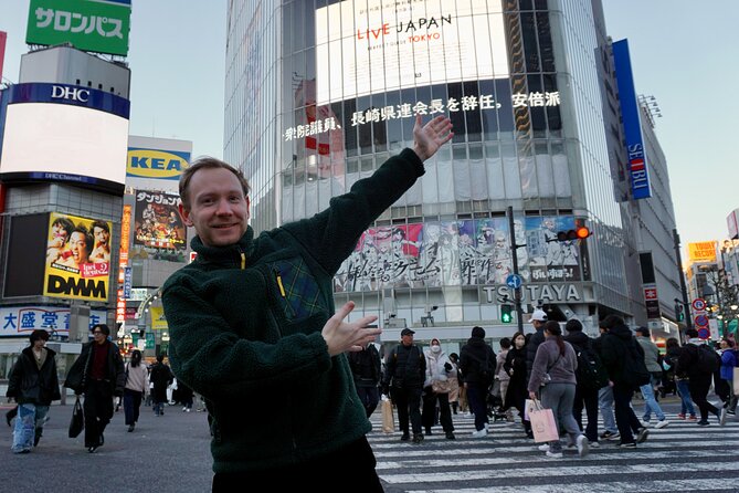 Meiji Shrine to Shibuya Crossing With Lunch and Dessert - Itinerary Highlights