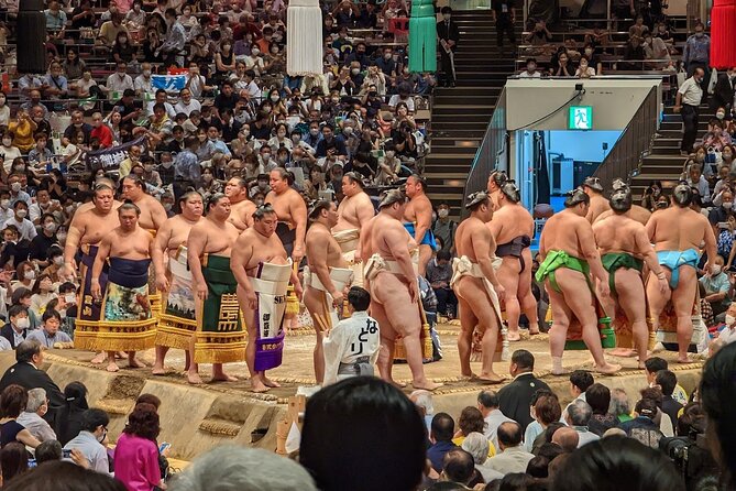 Nagoya: Grand Sumo Tournament Tour - Meeting Points and Directions