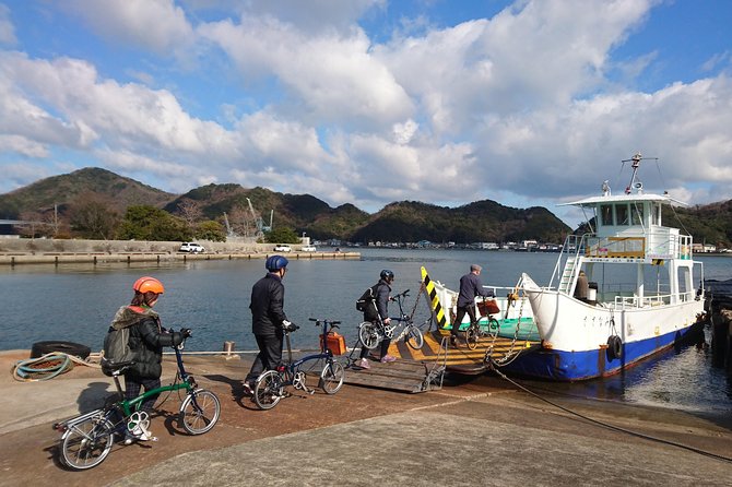 Naruto Seaside BROMPTON Slow Cycling Tour - Pricing Details