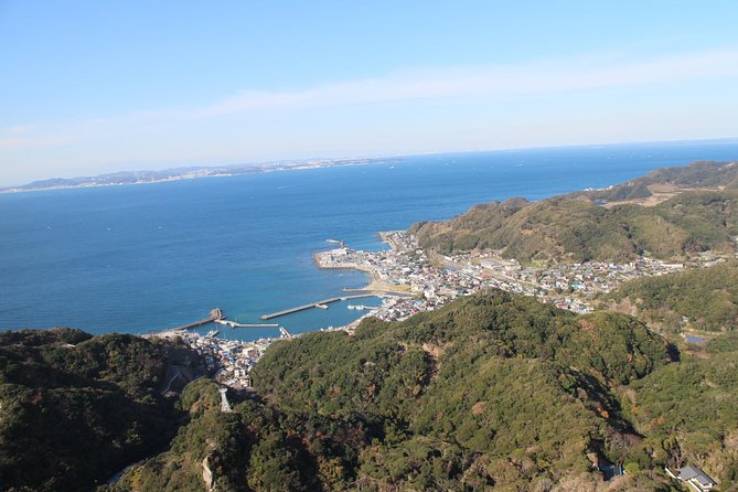 One Day Hike, Thrilling Mt. Nokogiri & Giant Buddha - Highlights of the Tour