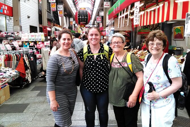 Osaka Food & Culture 6hr Private Tour With Licensed Guide - What to Bring