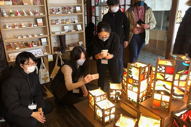 Private Aomori Handicraft Making Experience Tour - Included Activities