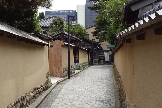 Private Tour From Kanazawa Gold Leaf and Sushi Delights - Guided Experience Highlights