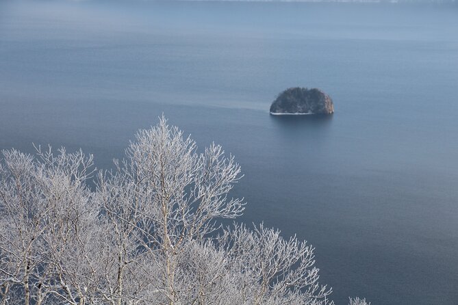 Snowshoeing at Lake Mashu Outer Rim of the Caldera - Meeting and Pickup Information