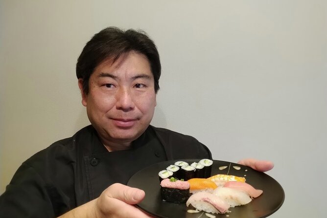 Sushi Making Class in Tokyo by a Former HYATT Hotel Chef - Sushi Styles Taught