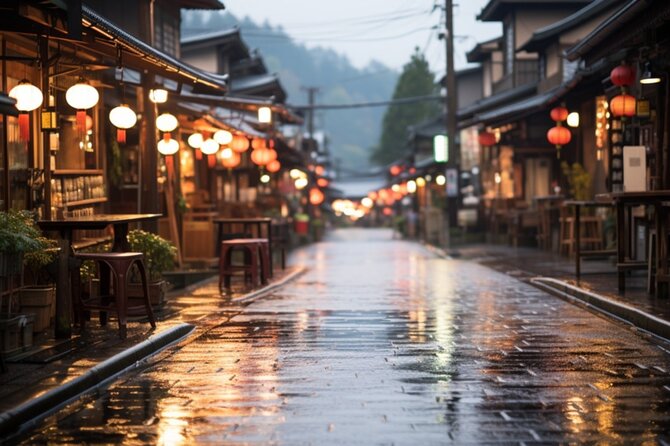 Takayama Night Tour - Meeting and Departure Details