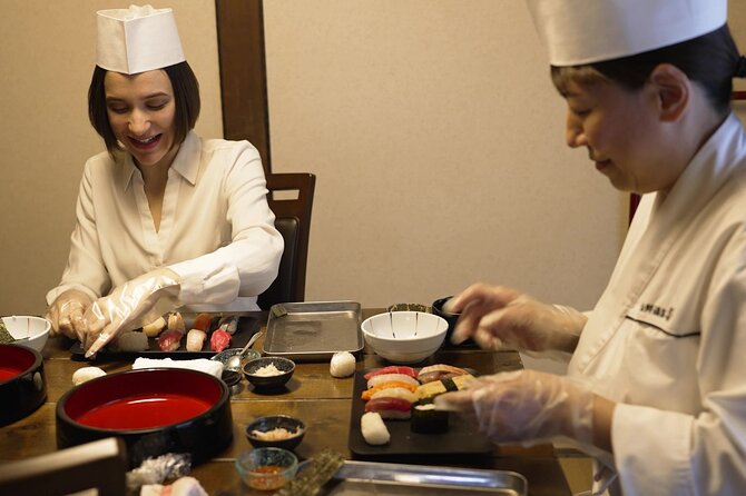 Taught by a Professional! Making Sushi With Hakodates Fresh Fish - Location and Meeting Details