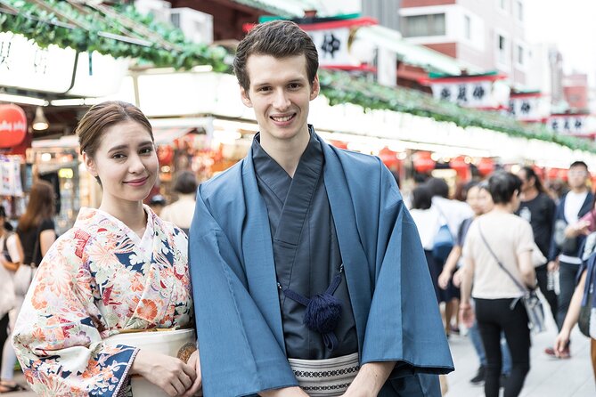 Tokyo Asakusa Kimono Experience Full Day Tour With Licensed Guide - Kimono Wearing Details