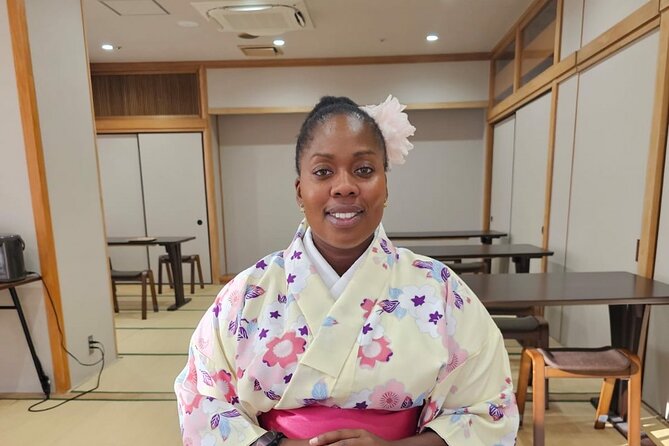 Tokyo Kimono Tea Ceremony and Food Tour Must-Try - Traditional Tea Ceremony