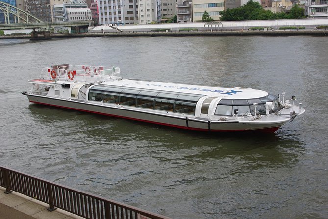 Water Bus Ticket Odaiba ↔ Asakusa - Meeting and Pickup Locations