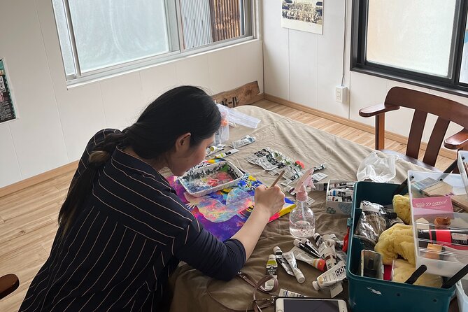 Art Workshop With a Local Painter in a Century-Old Japanese House - Art Materials Provided