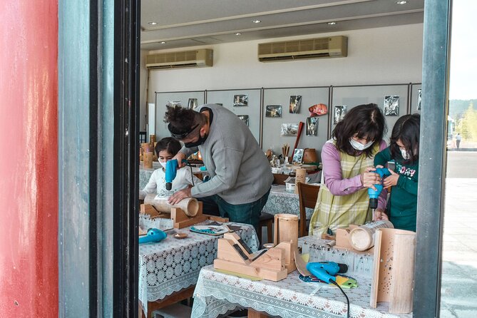 Japan Bamboo Lantern Art Making - Session Details