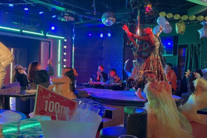 Kabukicho Bar Hopping & Grab a Bite Tour - Schedule and Timing