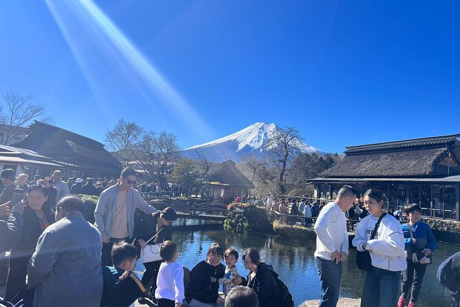 Mt. Fuji, Lake Kawaguchiko Private Tour With Pick up - Booking Process