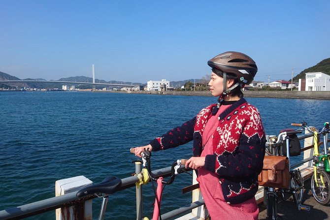 Naruto Seaside BROMPTON Slow Cycling Tour - Meeting and End Points