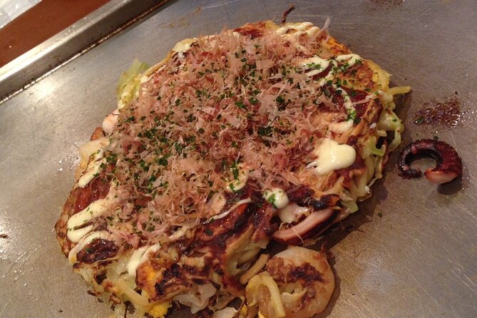 Okonomiyaki Cooking,Japanese Sake Free Flowing Experience - Pricing and Guarantee Options