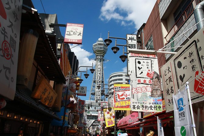 Osaka Guide Tour (Kushikatu, Takoyaki) - Tasting Takoyaki Delights