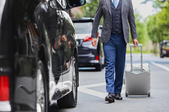 Private Transfer From Tokyo to Narita Airport - Pickup and Drop-off Details