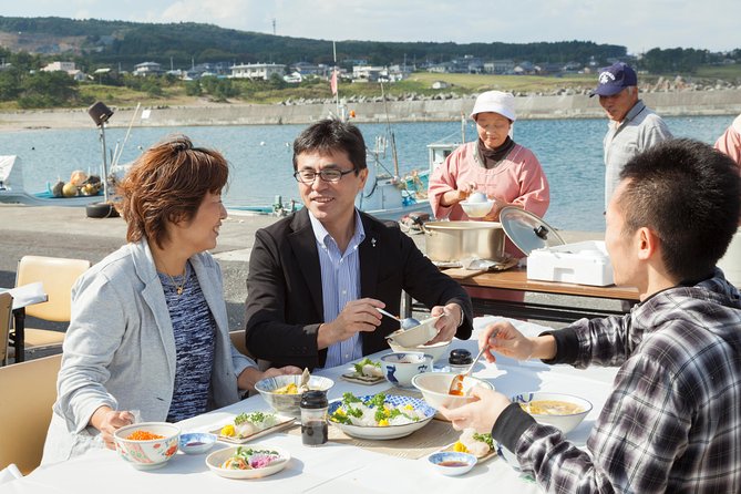 Sanriku Reconstruction National Park Trekking and Fishermans Lunch Tour - Meeting and Ending Points