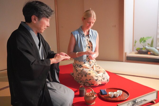 Supreme Sencha: Tea Ceremony & Making Experience in Kanagawa - Meeting and End Points