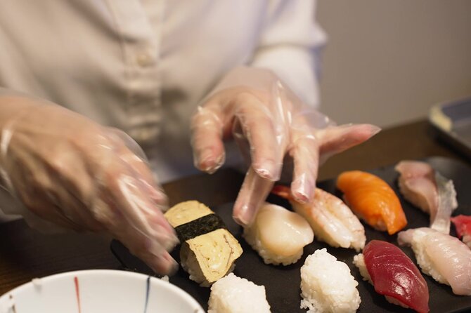 Taught by a Professional! Making Sushi With Hakodates Fresh Fish - Whats Included in the Experience