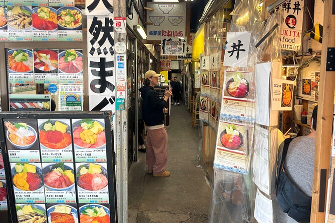 Tsukiji: Fish Market Food and Walking Tour - Meeting Point and Logistics