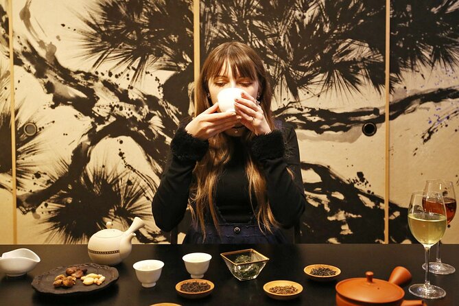 7 Kinds of Japanese Tea Tasting Experience - Pricing Information