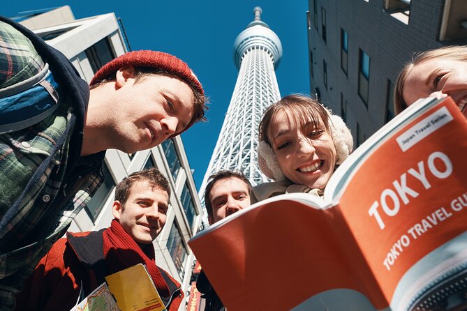 Historical Walking Tour of Skytree and Asakusa - Booking and Cancellation Policies