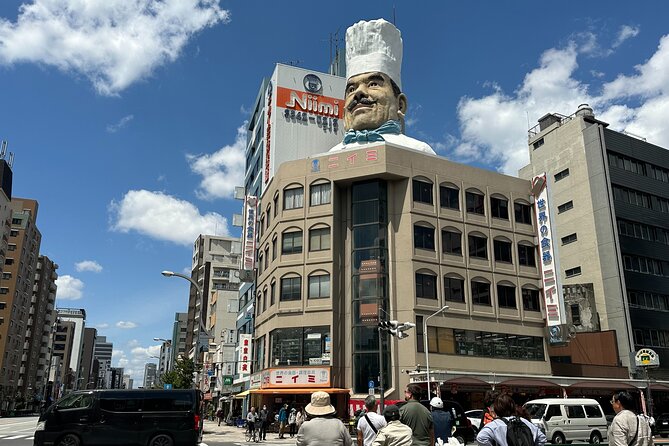 Kappabashi Food Sample Making Experience and Tableware Shopping - Whats Included in the Tour