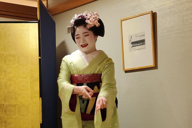 Kyoto Kimono Rental Experience and Maiko Dinner Show - Pricing Information