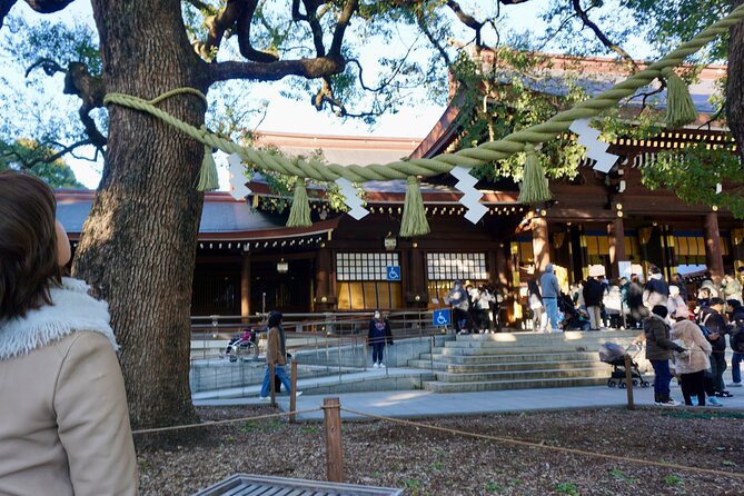 Meiji Shrine to Shibuya Crossing With Lunch and Dessert - Cultural Insights at Meiji Shrine