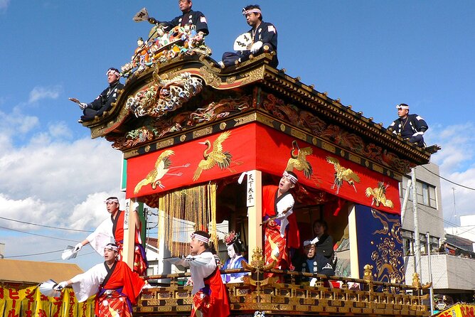 Mikoshi, a Portable Shrine Into the River! Chichibu Kawase Fest. - Meeting Point Information