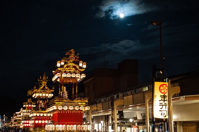 Takayama Night Tour - Local Attractions to Explore