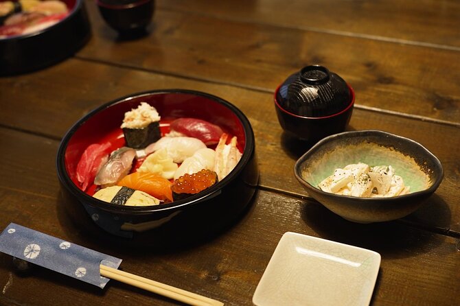 Taught by a Professional! Making Sushi With Hakodates Fresh Fish - Accessibility and Participant Guidelines