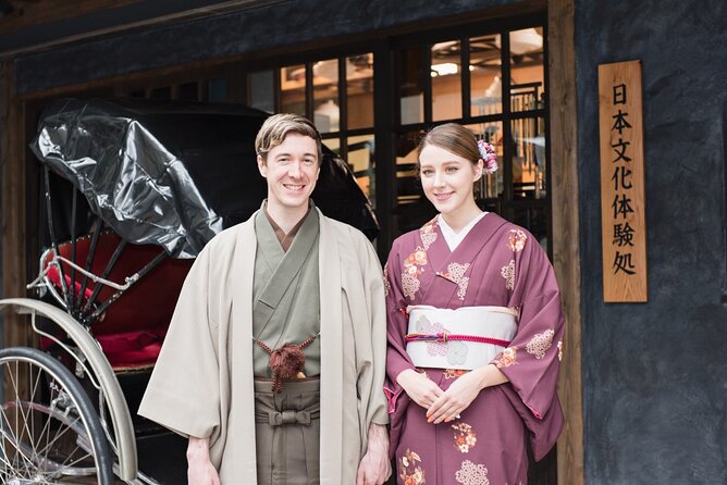 Tokyo Asakusa Kimono Experience Full Day Tour With Licensed Guide - Transportation Information