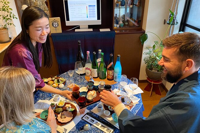 Tokyo Sake Experience, for Couple or Group - Important Information for Participants