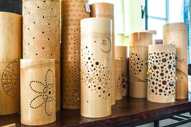 Japan Bamboo Lantern Art Making - Booking Process